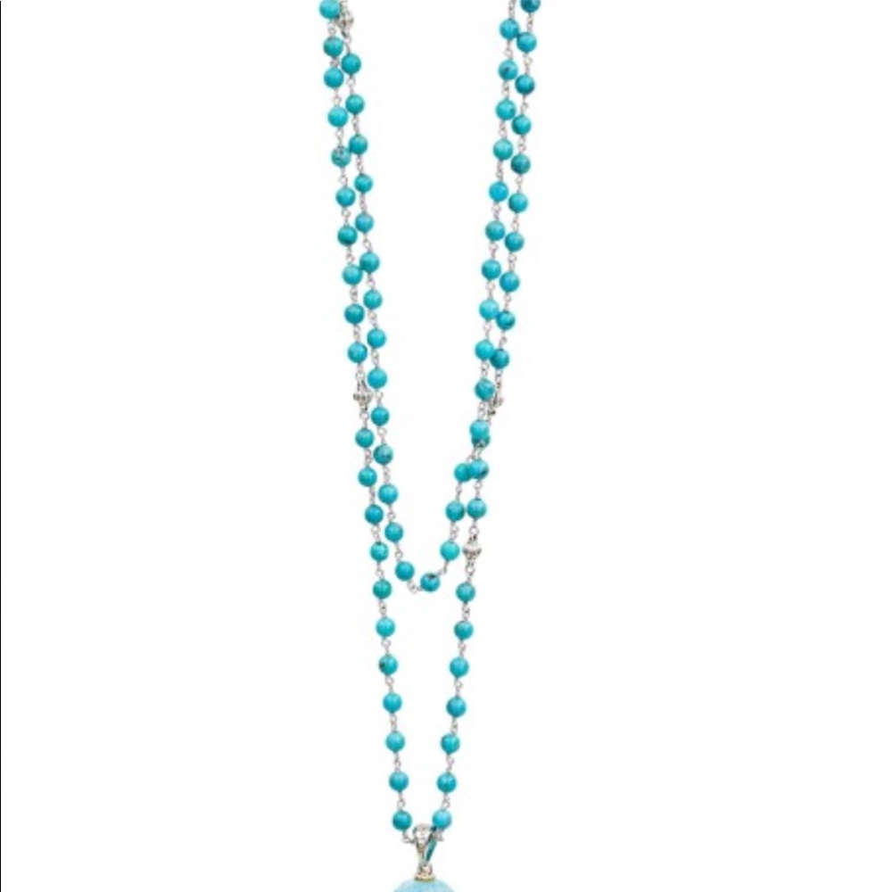 LAGOS Caviar Forever Gemstone Necklace